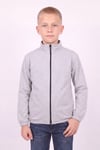 Erkek Çocuk Dik Yaka Fermuarlı Basic Sweatshirt