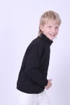 Erkek Çocuk Dik Yaka Fermuarlı Basic Sweatshirt