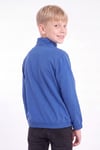 Erkek Çocuk Dik Yaka Fermuarlı Basic Sweatshirt