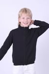 Erkek Çocuk Dik Yaka Fermuarlı Basic Sweatshirt
