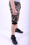 Erkek Çocuk Kamuflaj Kargo Cepli Kapri