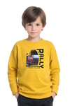 ERKEK ÇOCUK RALLY BASKILI SIFIR YAKA MEVSLİMLİK ALT-ÜST TAKIM