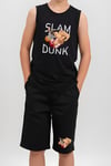 Erkek Çocuk SLAM DUNK Baskılı alt-üst Takım