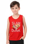 Erkek Çocuk SLAM DUNK Baskılı alt-üst Takım
