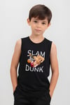 Erkek Çocuk SLAM DUNK Baskılı alt-üst Takım