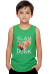 Erkek Çocuk SLAM DUNK Baskılı alt-üst Takım