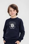 ERKEK ÇOCUK SOCCER BASKILI BİSİKLET YAKA EŞOFMAN TAKIMI