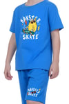 ERKEK ÇOCUK TİŞÖRT-ŞORT SKATE BASKILI ALT-ÜST TAKIM