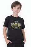 ERKEK ÇOCUK YAZLIK GAMER BASKILI ALT-ÜST TAKIM