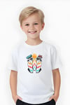 ERKEK ÇOCUK YUVARLAK YAKA SURF ALL DAY BASKILI T-SHİRT