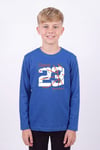 Erkek Çocuk Yuvarlak Yakalı Baskı Detaylı Sweatshirt