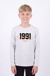 Erkek Çocuk Yuvarlak Yakalı Baskı Detaylı Sweatshirt