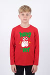 Erkek Çocuk Yuvarlak Yakalı Baskı Detaylı Sweatshirt