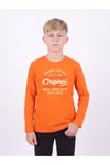 Erkek Çocuk Yuvarlak Yakalı Baskı Detaylı Sweatshirt