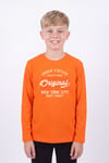 Erkek Çocuk Yuvarlak Yakalı Baskı Detaylı Sweatshirt