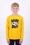 Erkek Çocuk Yuvarlak Yakalı Baskı Detaylı Sweatshirt