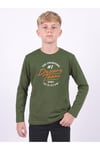 Erkek Çocuk Yuvarlak Yakalı Baskı Detaylı Sweatshirt