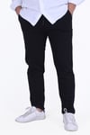 ERKEK PANTALON ÖRME KUMAŞ  ÇİZGİ DETAY KUŞAKLI-LASTİKLİ BEL DETAYLI