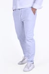 ERKEK PANTALON ÖRME KUMAŞ  ÇİZGİ DETAY KUŞAKLI-LASTİKLİ BEL DETAYLI