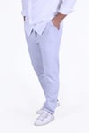 ERKEK PANTALON ÖRME KUMAŞ  ÇİZGİ DETAY KUŞAKLI-LASTİKLİ BEL DETAYLI