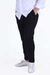 ERKEK PANTALON ÖRME KUMAŞ  ÇİZGİ DETAY KUŞAKLI-LASTİKLİ BEL DETAYLI