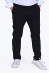 ERKEK PANTALON ÖRME KUMAŞ  ÇİZGİ DETAY KUŞAKLI-LASTİKLİ BEL DETAYLI