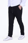 ERKEK PANTALON ÖRME KUMAŞ  ÇİZGİ DETAY KUŞAKLI-LASTİKLİ BEL DETAYLI