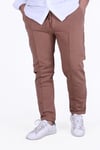ERKEK PANTALON ÖRME KUMAŞ  ÇİZGİ DETAY KUŞAKLI-LASTİKLİ BEL DETAYLI