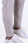 ERKEK PANTALON PİKE KUMAŞ BEL DETAYI LASTİKLİ