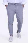 ERKEK PANTALON PİKE KUMAŞ BEL DETAYI LASTİKLİ