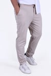 ERKEK PANTALON PİKE KUMAŞ BEL DETAYI LASTİKLİ