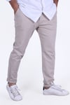 ERKEK PANTALON PİKE KUMAŞ BEL DETAYI LASTİKLİ