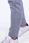 ERKEK PANTALON PİKE KUMAŞ BEL DETAYI LASTİKLİ