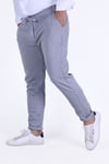 ERKEK PANTALON PİKE KUMAŞ BEL DETAYI LASTİKLİ