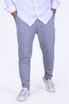 ERKEK PANTALON PİKE KUMAŞ BEL DETAYI LASTİKLİ