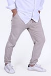 ERKEK PANTALON PİKE KUMAŞ BEL DETAYI LASTİKLİ