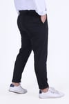 ERKEK PANTALON PİKE KUMAŞ BEL DETAYI LASTİKLİ