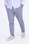 ERKEK PANTALON PİKE KUMAŞ BEL DETAYI LASTİKLİ