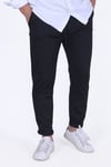 ERKEK PANTALON PİKE KUMAŞ BEL DETAYI LASTİKLİ