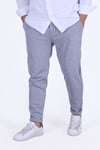 ERKEK PANTALON PİKE KUMAŞ BEL DETAYI LASTİKLİ