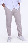 ERKEK PANTALON PİKE KUMAŞ BEL DETAYI LASTİKLİ