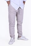 ERKEK PANTALON PİKE KUMAŞ KUŞAKLI-LASTİKLİ BEL DETAYLI