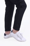 ERKEK PANTALON PİKE KUMAŞ KUŞAKLI-LASTİKLİ BEL DETAYLI