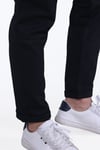 ERKEK PANTALON PİKE KUMAŞ KUŞAKLI-LASTİKLİ BEL DETAYLI