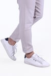 ERKEK PANTALON PİKE KUMAŞ KUŞAKLI-LASTİKLİ BEL DETAYLI