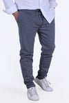 ERKEK PANTALON PİKE KUMAŞ KUŞAKLI-LASTİKLİ BEL DETAYLI