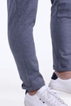 ERKEK PANTALON PİKE KUMAŞ KUŞAKLI-LASTİKLİ BEL DETAYLI