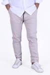 ERKEK PANTALON PİKE KUMAŞ KUŞAKLI-LASTİKLİ BEL DETAYLI