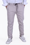 ERKEK PANTALON PİKE KUMAŞ KUŞAKLI-LASTİKLİ BEL DETAYLI
