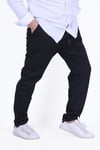 ERKEK PANTALON PİKE KUMAŞ KUŞAKLI-LASTİKLİ BEL DETAYLI